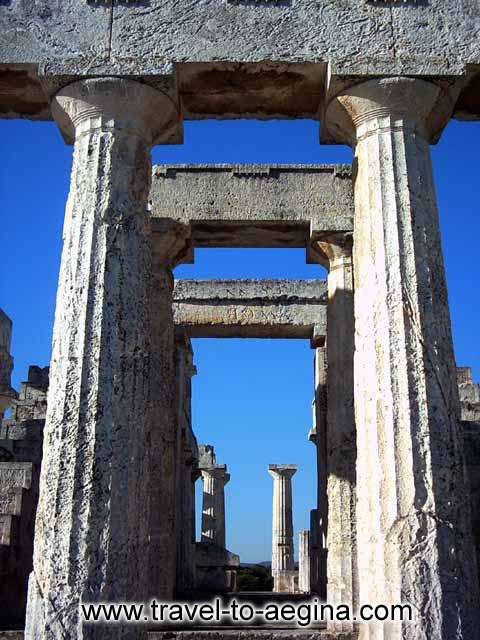  AEGINA PHOTO GALLERY - Temple of Athena Afaia