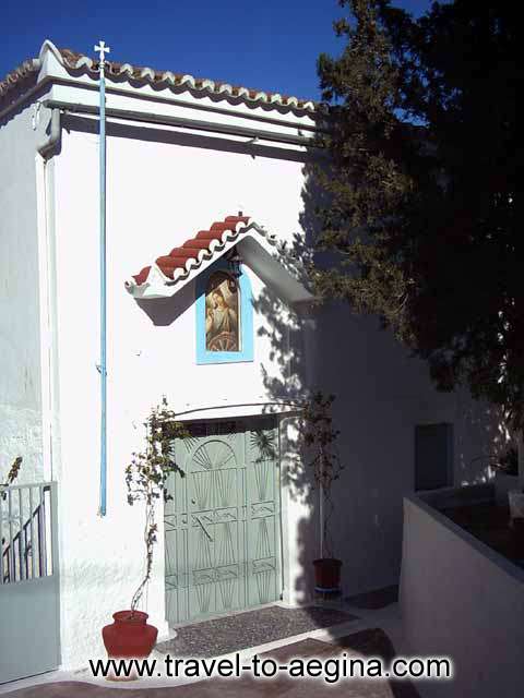  AEGINA PHOTO GALLERY - AGIA AIKATERINI MONASTERY