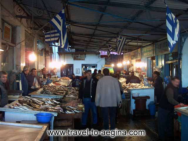  AEGINA PHOTO GALLERY - AEGINA TOWN MARKET
