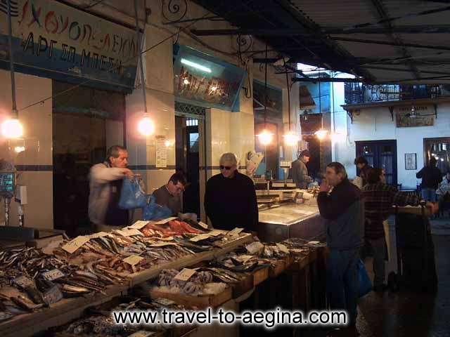  AEGINA PHOTO GALLERY - AEGINA TOWN MARKET