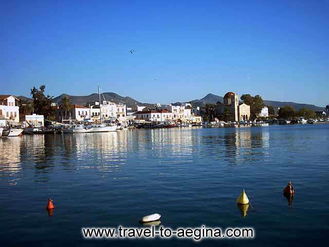 Travel to Aegina Photo Gallery  -  AEGINA