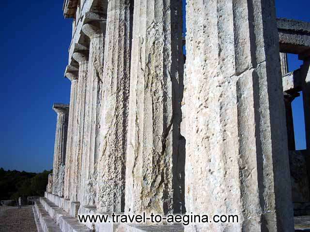  AEGINA PHOTO GALLERY - Temple of Athena Afaia