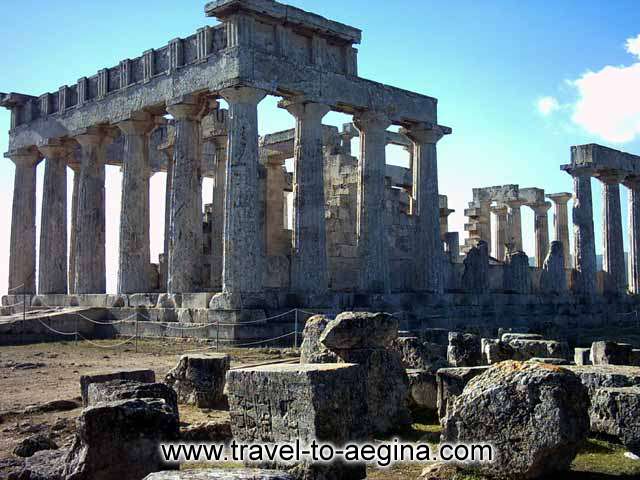  AEGINA PHOTO GALLERY - Temple of Athena Afaia