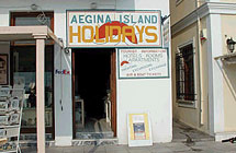 Aegina Island Holidays  TRAVEL AGENCY IN  L. Dimokratias 47