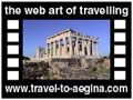 Travel to Aegina Video Gallery  -  Temple of Athena Afaia - 
