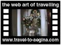 Travel to Aegina Video Gallery  -  Agios Nektarios - 